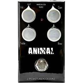 J.Rockett Audio Designs Animal OD Overdrive Effects Pedal