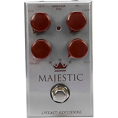 J.Rockett Audio Designs Majestic Overdrive Effects Pedal for sale
