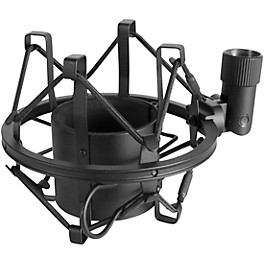 On-Stage Studio Microphone Shockmount Black