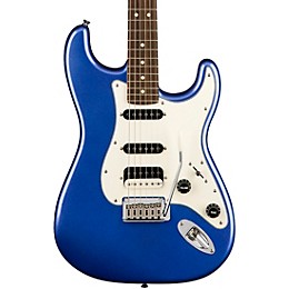 Squier Contemporary Stratocaster HSS Rosewood Fingerboard Electric Guitar Ocean Blue Metallic