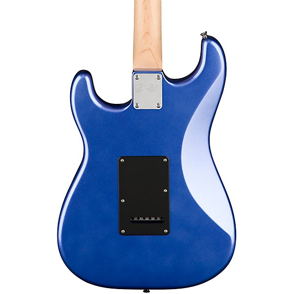 Squier Contemporary Stratocaster HSS Rosewood Fingerboard Electric Guitar Ocean Blue Metallic