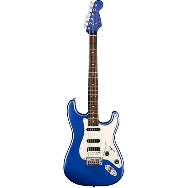 Squier Contemporary Stratocaster HSS Rosewood Fingerboard Electric Guitar Ocean Blue Metallic