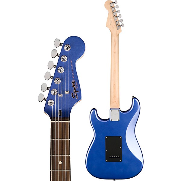 Squier Contemporary Stratocaster HSS Rosewood Fingerboard Electric Guitar Ocean Blue Metallic
