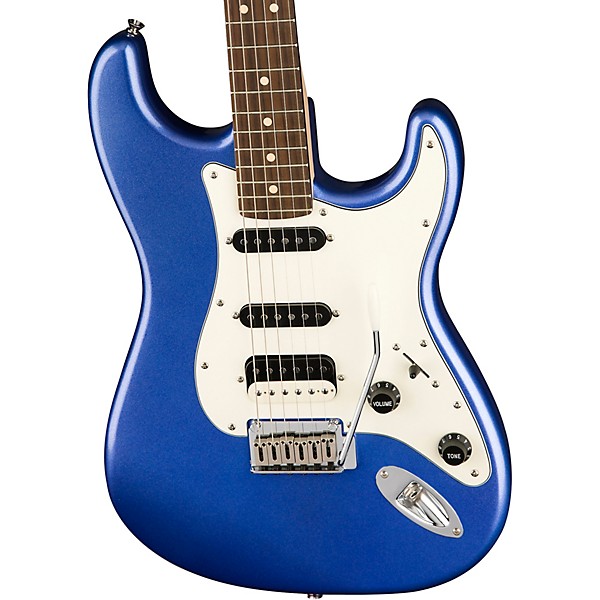 Squier Contemporary Stratocaster HSS Rosewood Fingerboard Electric Guitar Ocean Blue Metallic