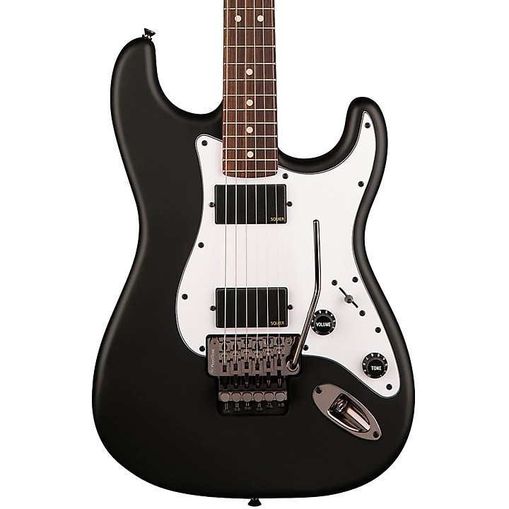 ギター Squier Contemporary Active Stratocaster Squier Contemporary Active Stratocaster HH - Olympic White