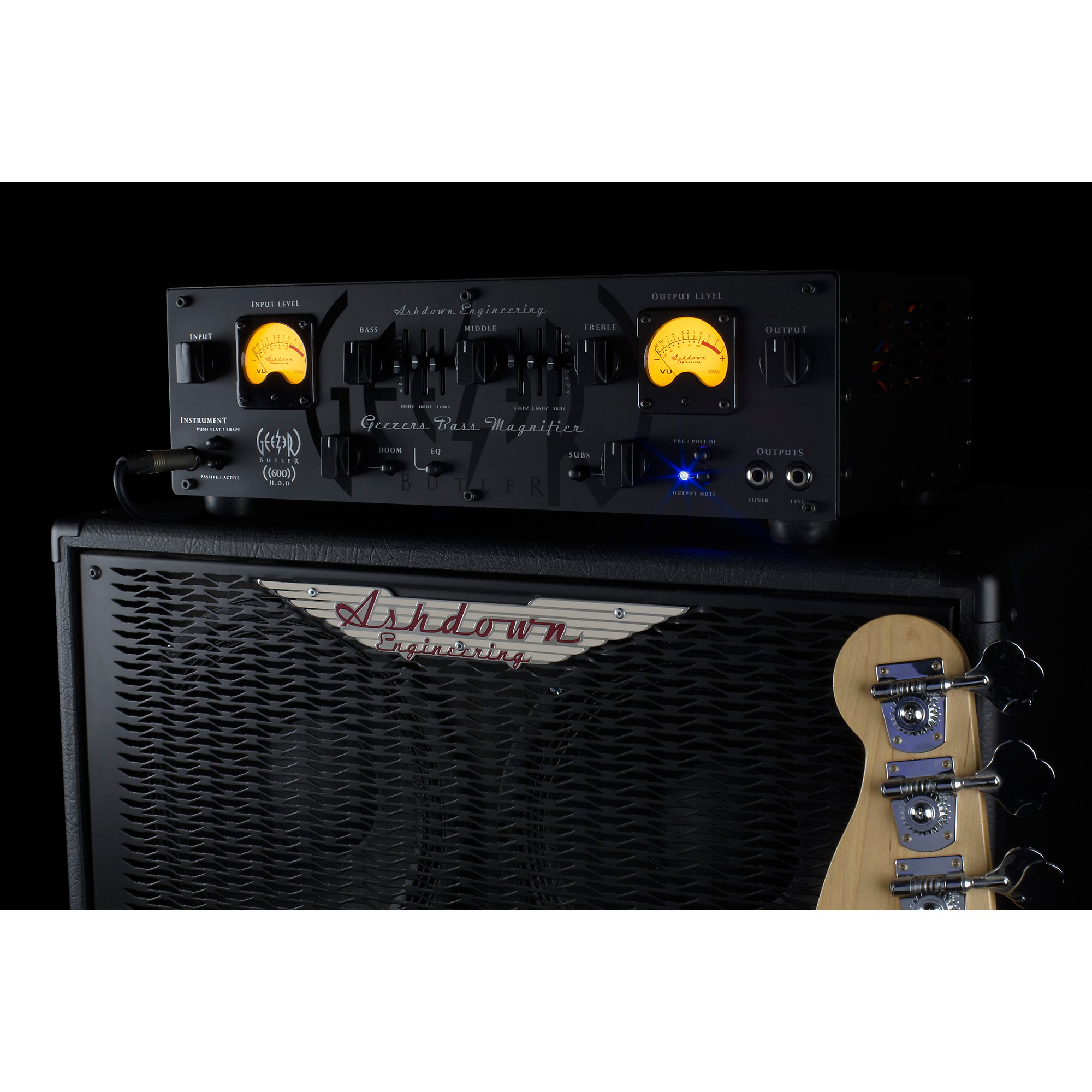 Ashdown Geezer Butler HOD-600 600W Head of Doom Bass Amp Head