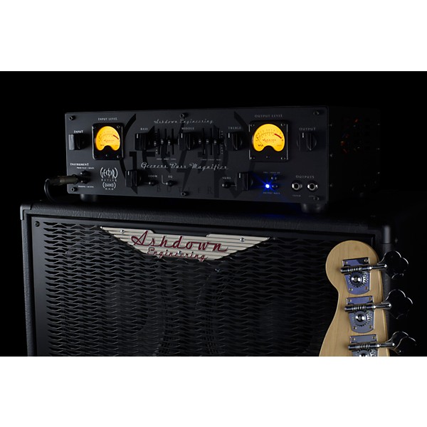 Ashdown Geezer Butler HOD-600 600W Head of Doom Bass Amp Head