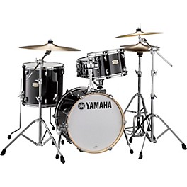 Yamaha Stage Custom Birch 3-Piece Bop Shell Pack Natural Wood Yamaha Stage Custom Birch 3-Piece Bop Shell Pack Raven Black