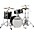 Yamaha Stage Custom Birch 3-Piece Bop Shell Pack Natural Wood Yamaha Stage Custom Birch 3-Piece Bop Shell Pack Raven Black