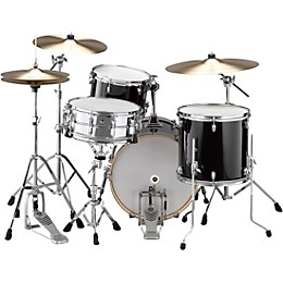 Yamaha Stage Custom Birch 3-Piece Bop Shell Pack Raven Black