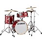 Yamaha Stage Custom Birch 3-Piece Bop Shell Pack Cranberry Red thumbnail