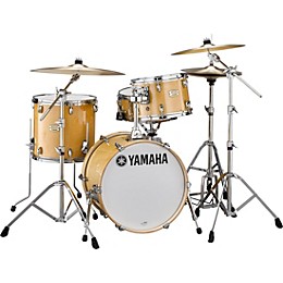 Yamaha Stage Custom Birch 3-Piece Bop Shell Pack Natural Wood