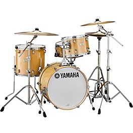 Yamaha Stage Custom Birch 3-Piece Bop Shell Pack Natural Wood Yamaha Stage Custom Birch 3-Piece Bop Shell Pack Natural Wood