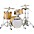 Yamaha Stage Custom Birch 3-Piece Bop Shell Pack Natural Wood Yamaha Stage Custom Birch 3-Piece Bop Shell Pack Natural Wood