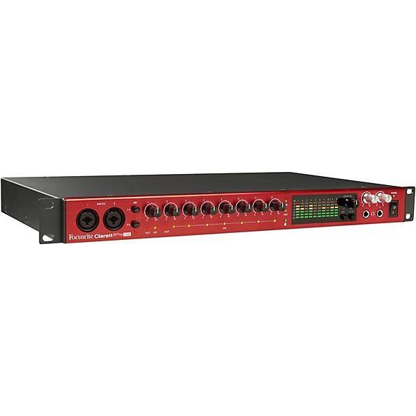 Focusrite Clarett 8Pre USB Audio Interface