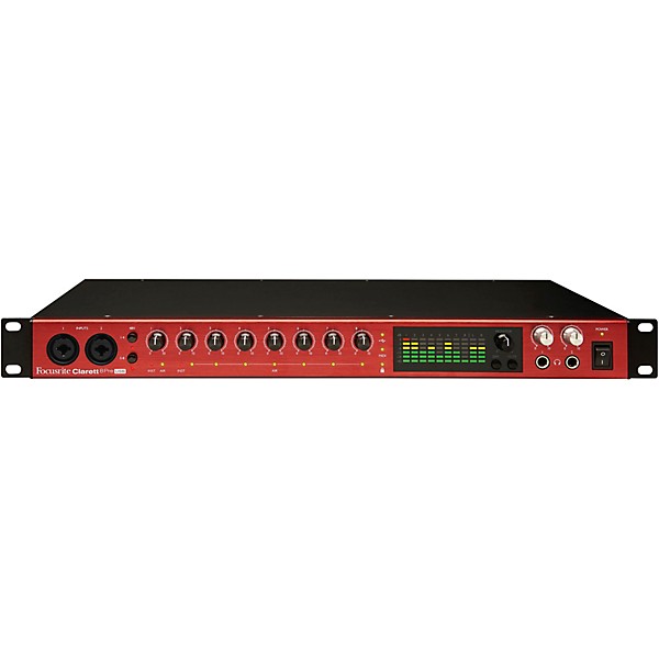 Focusrite Clarett 8Pre USB Audio Interface