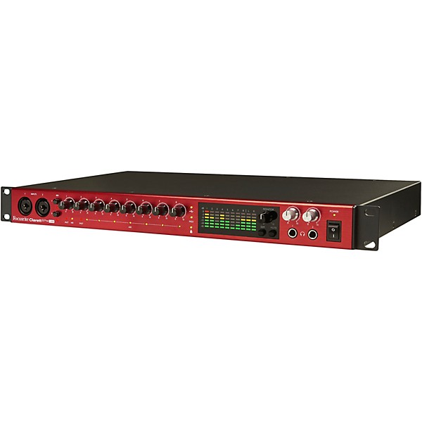 Focusrite Clarett 8Pre USB Audio Interface