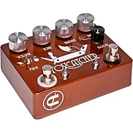 Open Box CopperSound Pedals Foxcatcher Overdrive/Boost Effects Pedal Level 2  197881070328