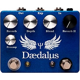 CopperSound Pedals Daedalus Reverb Effects Pedal