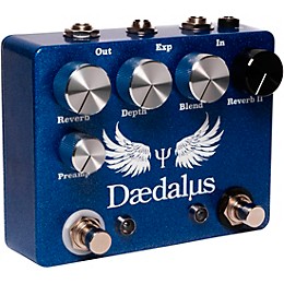 CopperSound Pedals Daedalus Reverb Effects Pedal