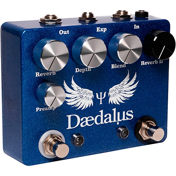 Open Box CopperSound Pedals Daedalus Reverb Effects Pedal Level 1