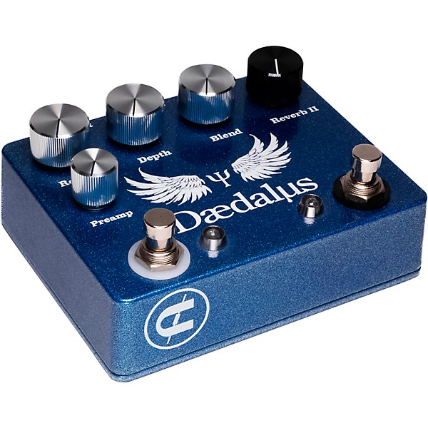 CopperSound Pedals Daedalus Reverb Effects Pedal