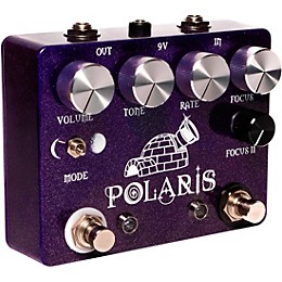CopperSound Pedals Polaris Chorus/Vibrato Effects Pedal