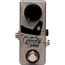 CopperSound Pedals Gravity Bomb Clean Boost Mini Pedal