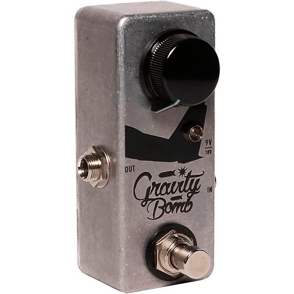 CopperSound Pedals Gravity Bomb Clean Boost Mini Pedal