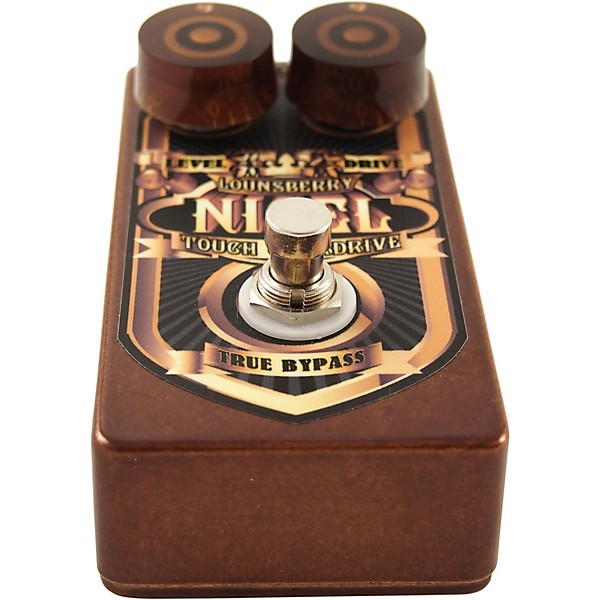 Lounsberry Pedals Nigel Overdrive Effects Pedal