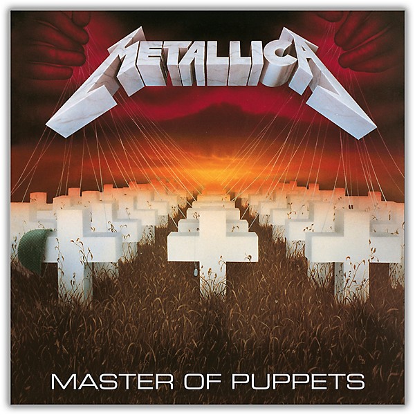 Metallica - Master of Puppets (Remastered) Vinyl LP