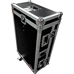 ProX XS-MIDM32RDHW Flight Case For Midas M32R With Doghouse And Wheels