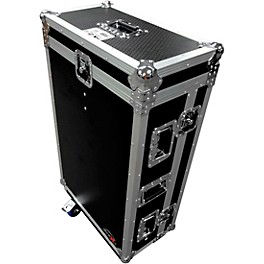 ProX XS-MIDM32RDHW Flight Case for Midas M32R With Doghouse and Wheels