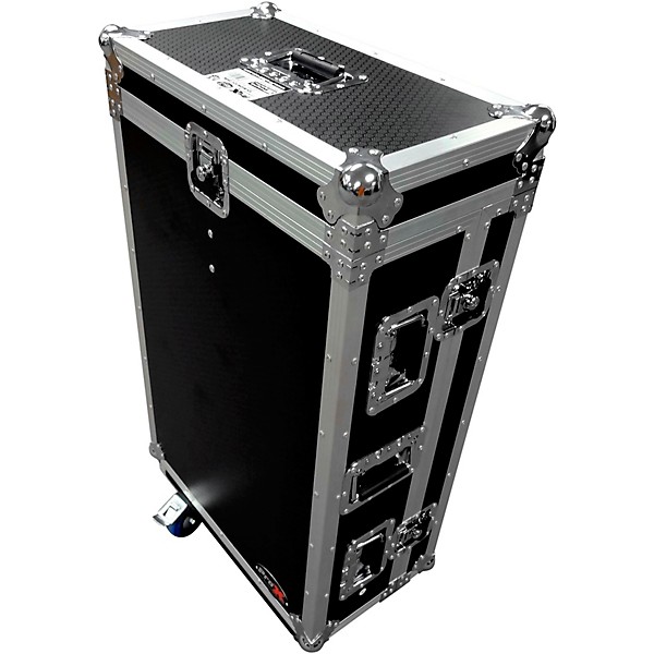 ProX XS-MIDM32RDHW Flight Case For Midas M32R With Doghouse And Wheels