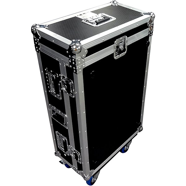 ProX XS-MIDM32RDHW Flight Case For Midas M32R With Doghouse And Wheels