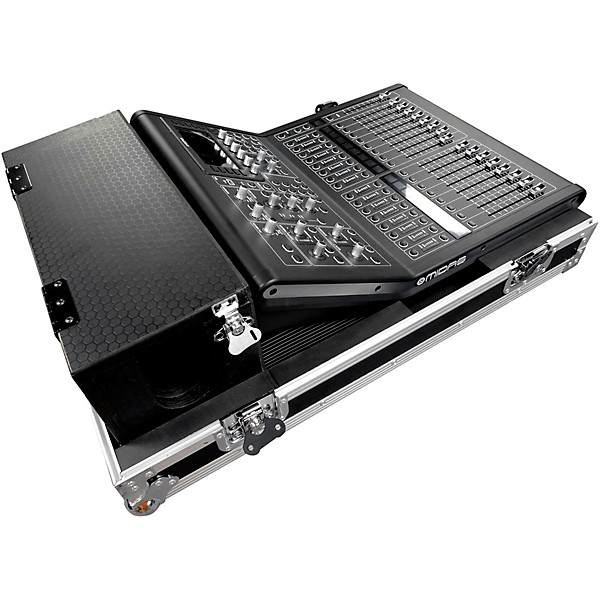 ProX XS-MIDM32RDHW Flight Case For Midas M32R With Doghouse And Wheels