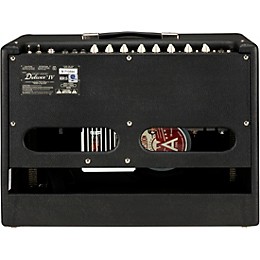Open Box Fender Hot Rod Deluxe IV 40W 1x12 Tube Guitar Combo Amplifier Level 2 Black 190839719652
