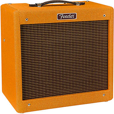 Fender Pro Junior Iv 15W 1X10 Tube Guitar Combo Amplifier Lacquered Tweed for sale
