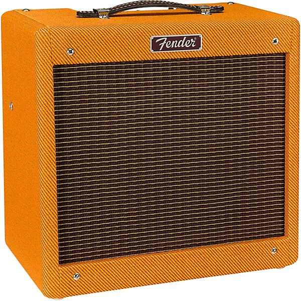 Open Box Fender Pro Junior IV 15W 1x10 Tube Guitar Combo Amplifier Level 1 Lacquered Tweed