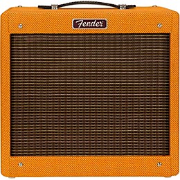 Fender Pro Junior IV 15W 1x10 Tube Guitar Combo Amplifier Lacquered Tweed