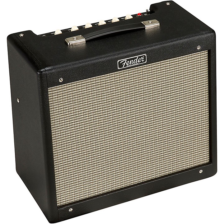 Fender Blues Junior IV 15W 1x12 Tube Guitar Combo Amplifier Black