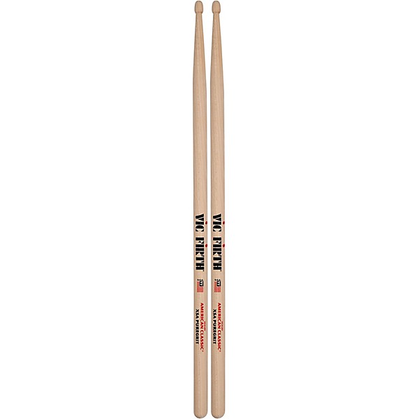 Vic Firth American Classic PureGrit Drum Sticks X5A Wood