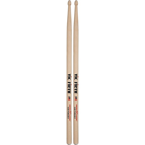 Vic Firth American Classic PureGrit Drum Sticks X5B Wood