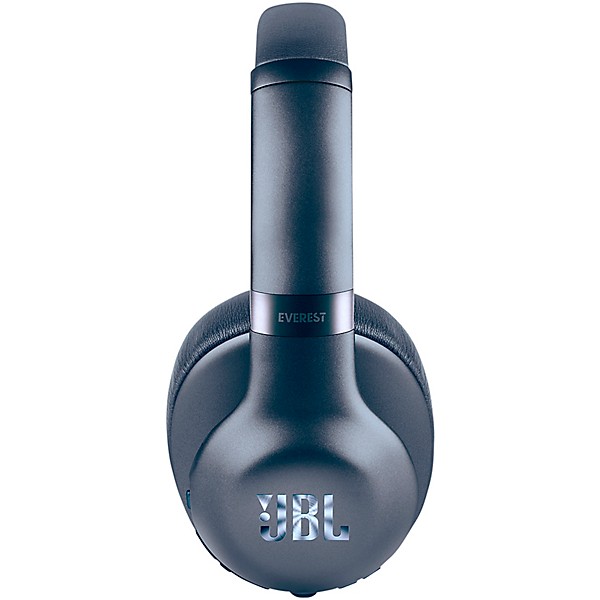 Open Box JBL Everest 750 Around Ear Wireless Noise Cancelling Headphones Level 1 Blue