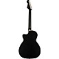 Fender California Newporter Special Acoustic-Electric Guitar Matte Black