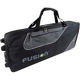 Fusion Keyboard 15 Gig Bag with Wheels (76-88 Keys)