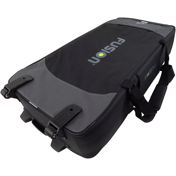 Fusion Keyboard 15 Gig Bag with Wheels (76-88 Keys)