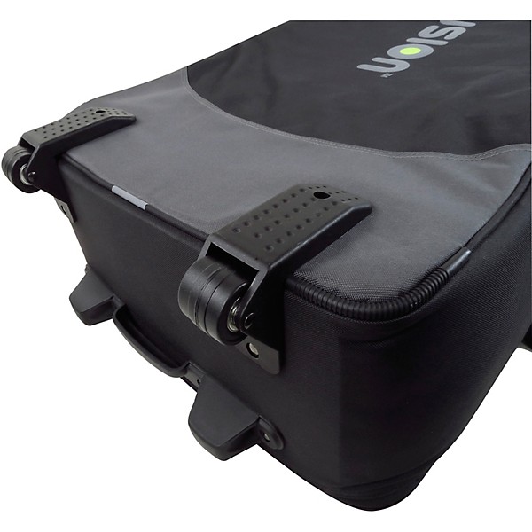 Fusion Keyboard 15 Gig Bag with Wheels (76-88 Keys)