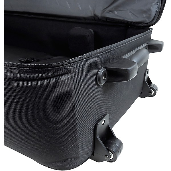 Fusion Keyboard 15 Gig Bag with Wheels (76-88 Keys)