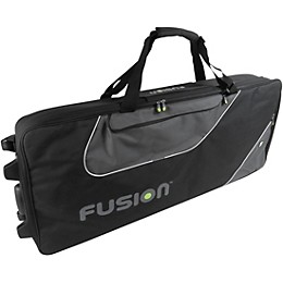Fusion Keyboard 16 Gig Bag with Wheels (76-88 Keys)